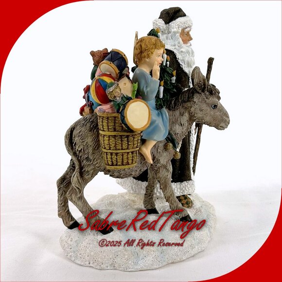 Pipka Reflections Of Christmas St Nicholas Christkind Ltd Ed Figurine COA #11342 - Picture 4 of 11